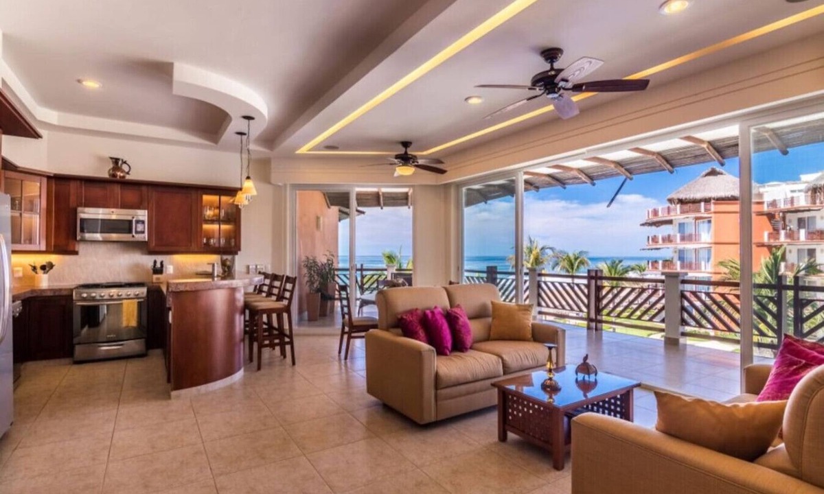 Puerto Escondido Apartment | Ocean Front - Two Bedroom Vivo Resorts