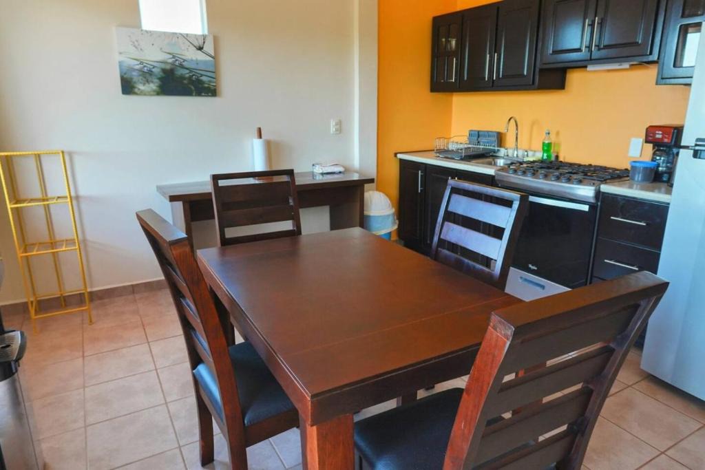 Santa Maria Tonameca Apartment | Ocean View 2BR Casita with Rooftop Terrace in Oaxaca