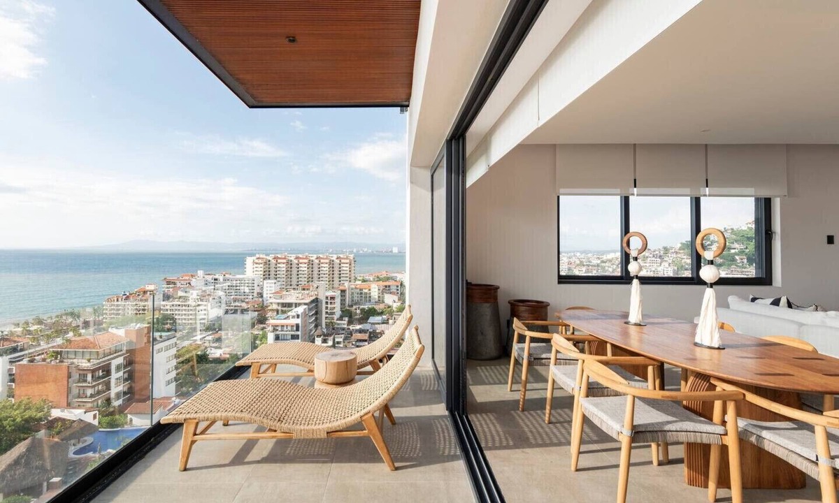 Romantic Zone Apartment | Ocean View at 105 Sail View Vallarta