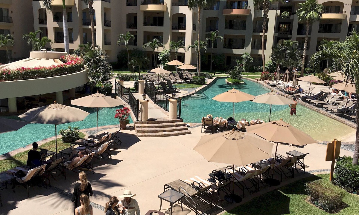 El Medano Ejidal Villa | Ocean-view Cabo escape w/BBQ, balcony, jetted tub, walk to beach & pool! #1203