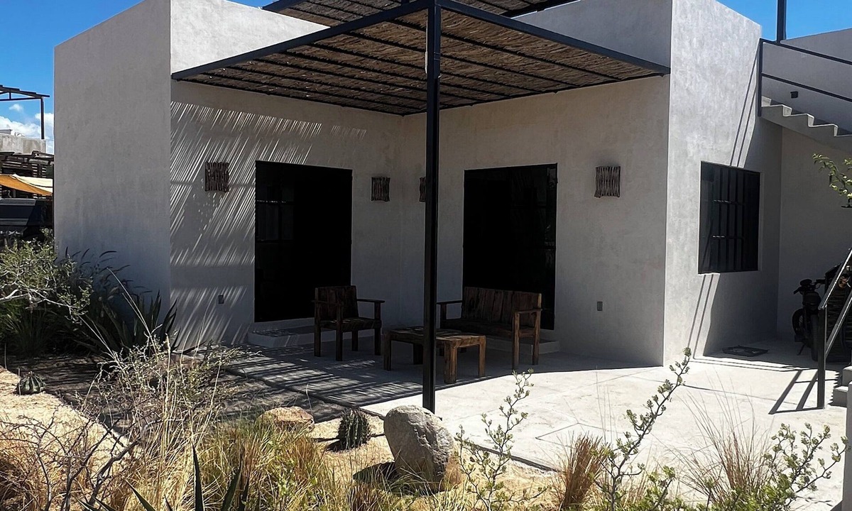 Todos Santos House | Ocean View, Gorgeous Rooftop, AC, Wifi, Peaceful, Brutalist, Amazing Location