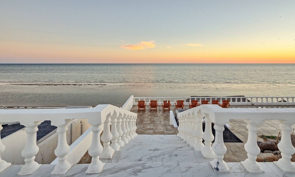 Las Conchas Villa | Oceanfront Casa 3 - Rocky Point MX