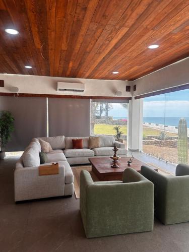 Punta Prieta Villa | Oceanfront House, Private Beach