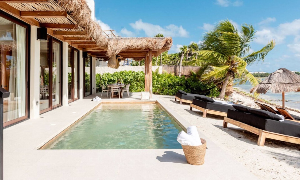 Soliman Bay Villa | Oceanfront Luxury Retreat in Tankah Bay