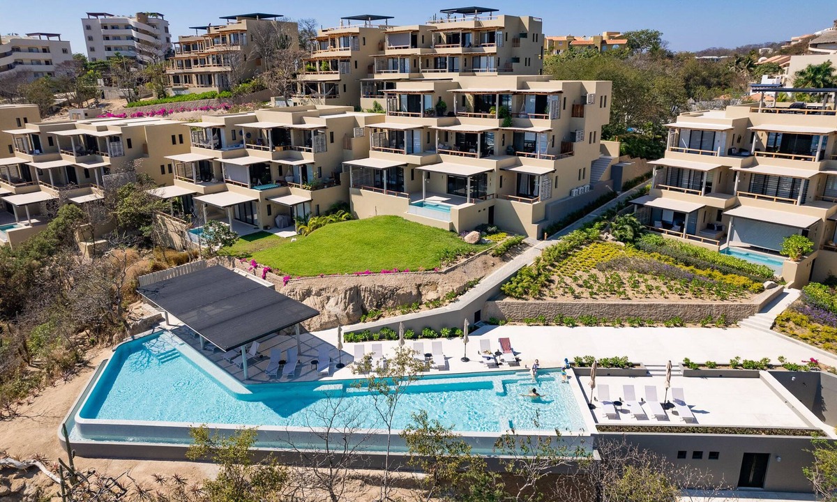 Santa Maria Huatulco Condo | Oceanfront Residence with Beach Access