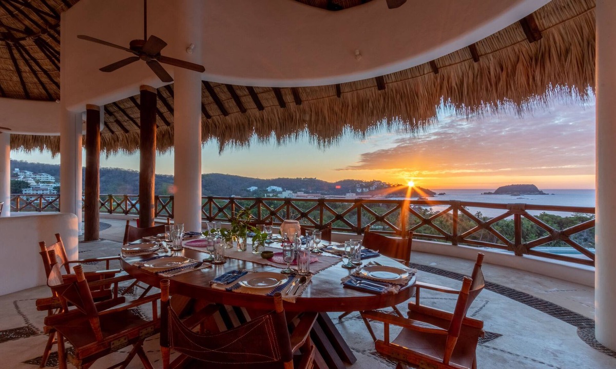 Santa Maria Huatulco Villa | Oceanfront W/Stunning Views | Pool & Beach Access