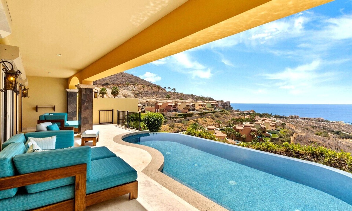 Paraiso Escondido Villa | Oceanview Private Villa private pool Resort Access Sleeps 10 Cabo