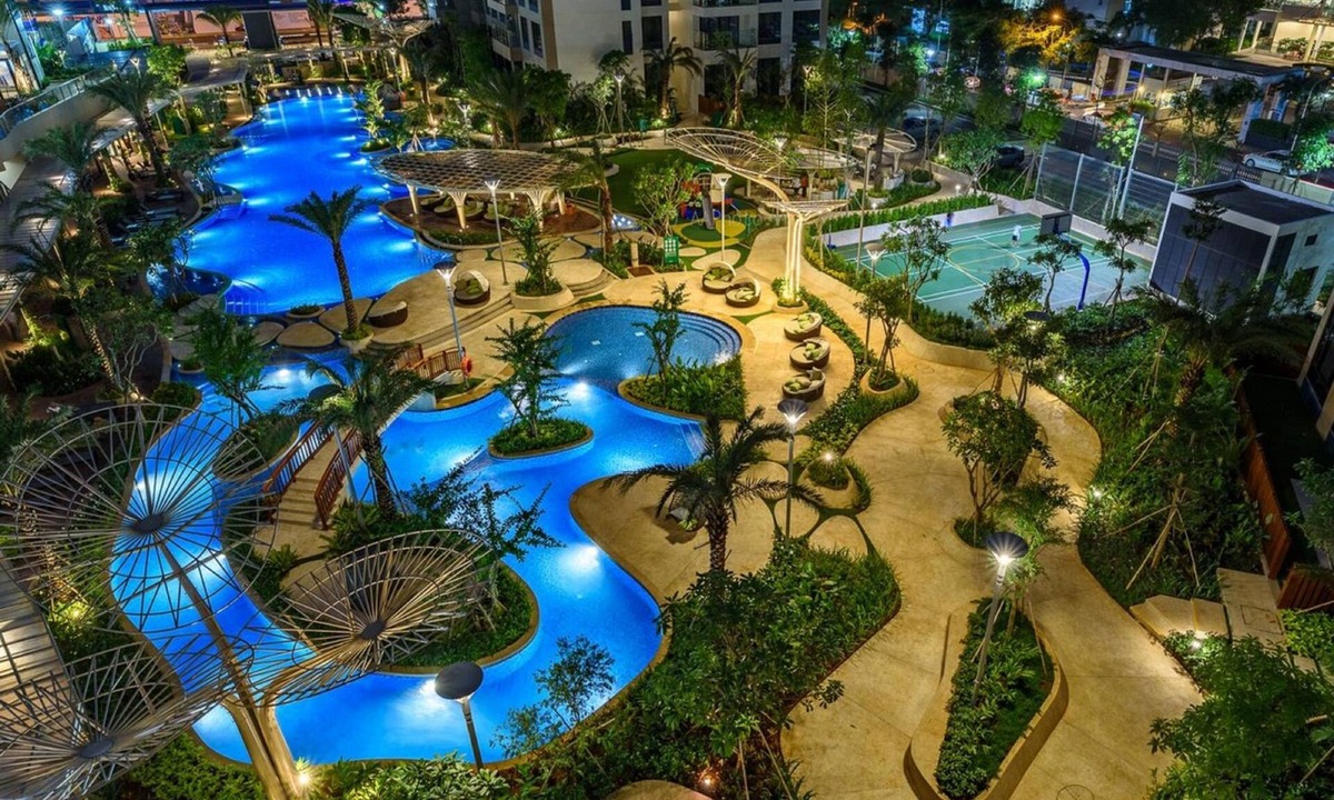 Thu Thiem Hotel | Odela Estella Riverside Luxury Vacation