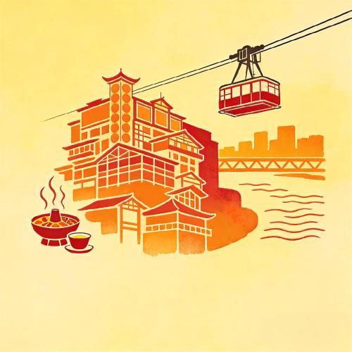 Yuzhong Apartment | Oil Painter's Home - Chongqing River View Homestay