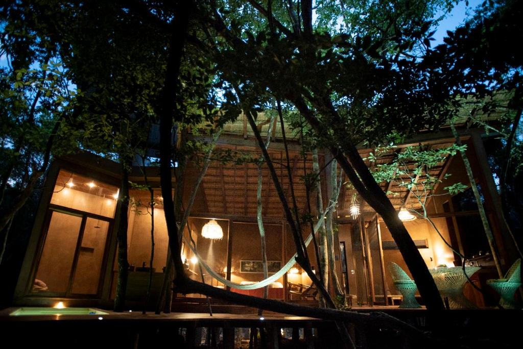 Tulum Villa | OJO DE ÁRBOL, boutique cabin in the real jungle