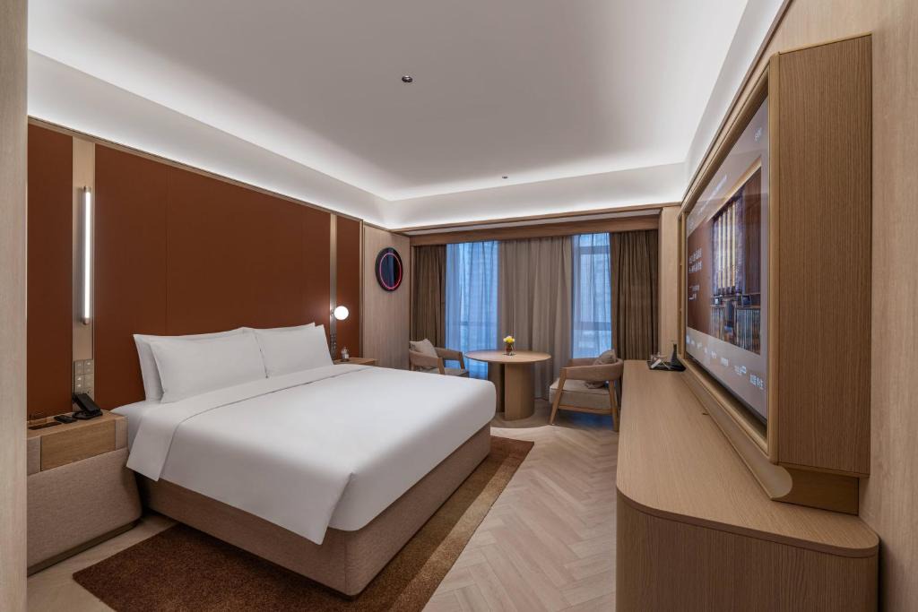 Wuhou Hotel | Orange Crystal Chengdu Financial City South Railway Station Hotel