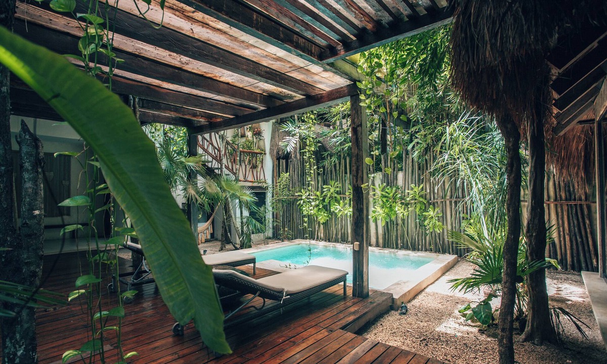 Zama Hotel | Orchid House Tulum Jungle