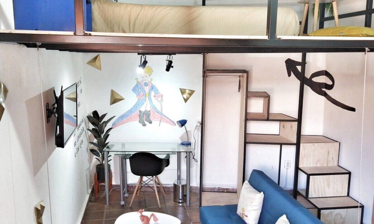 Tulancingo Apartment | Original y Cómodo Loft en el Centro de Tulancingo