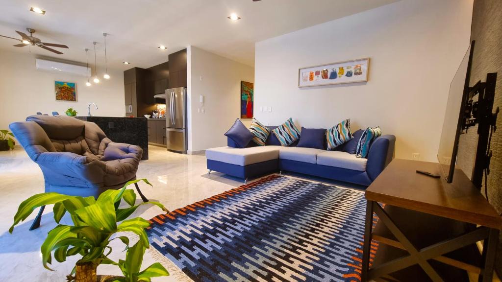 Santa Maria Huatulco Apartment | Palacio Huatulco - 2I