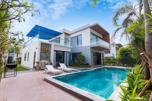 Vung Tau Villa | Palm Villa 38 : 5 Bedroom Bida Aria resort