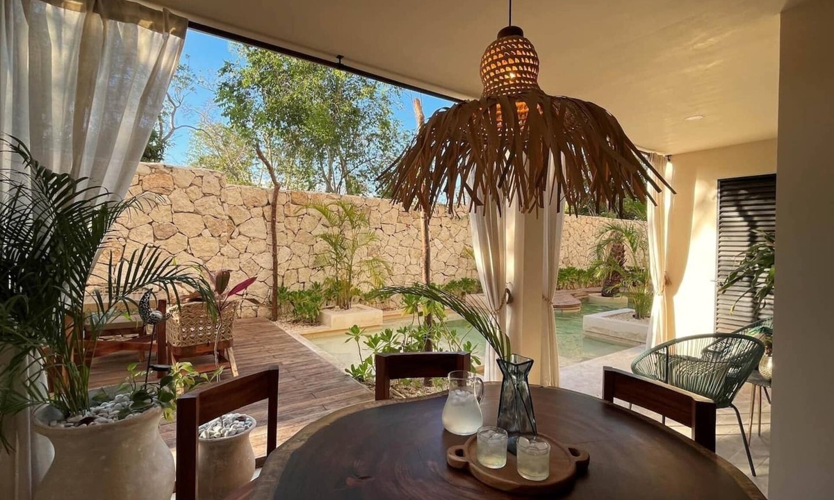 Zama Condo | Paradise awaits, luxury retreat w/2 pools (private plunge & swim up) and private courtyard + FREE extras! Gated community; 24/7 security