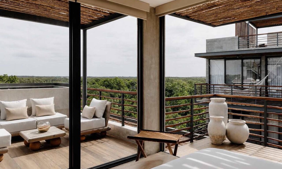 Tulum Apartment | Paradise Penthouse | Cenote, Rooftop Pool & Sauna