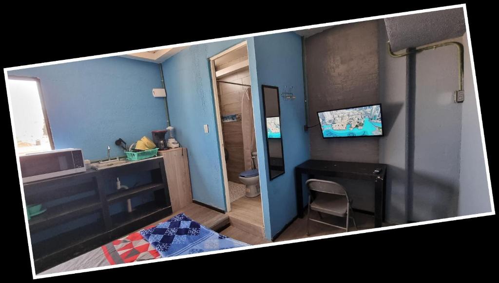 Coacalco de Berriozabal Apartment | Parque Residencial Practiquísimo Mini Depa 301 - rentaflex