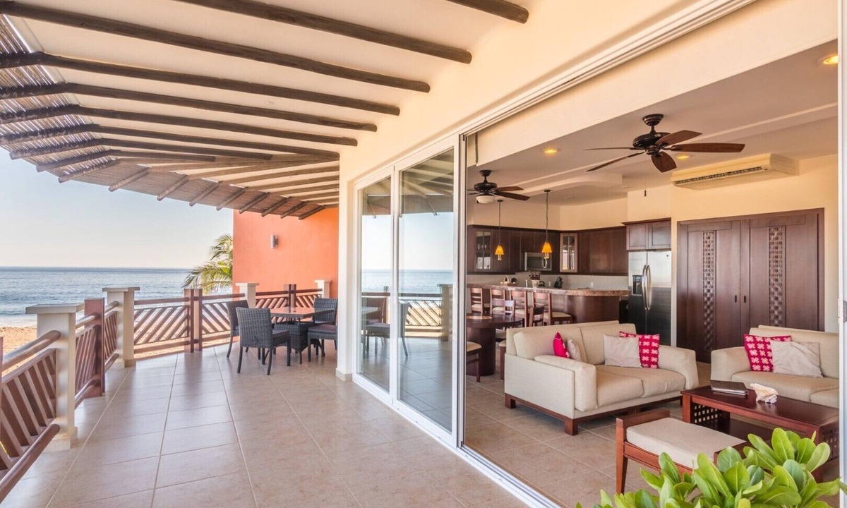 Puerto Escondido Resort | Partial Ocean View 2 Bedroom Residence with Resort Amenities Steps from Beach!
