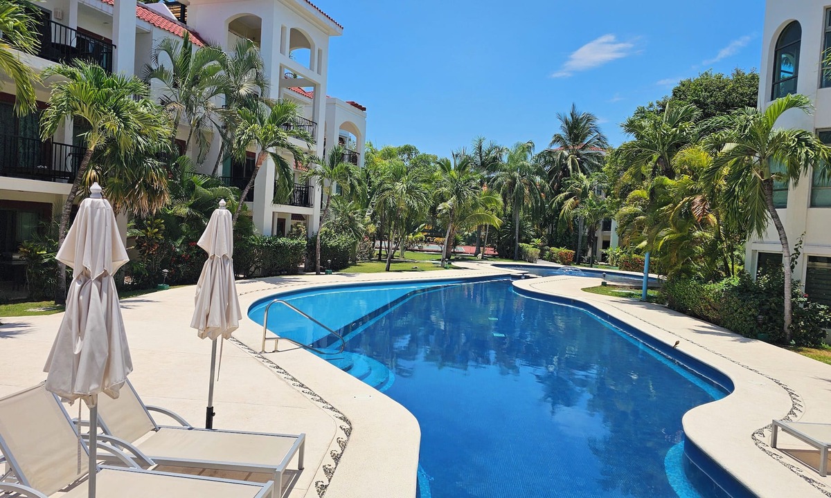 Playacar Beach Condo | Paseo del sol/2 hab Playacar