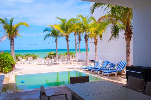 San Benito House | Patmos ocean view 3 bedroom house
