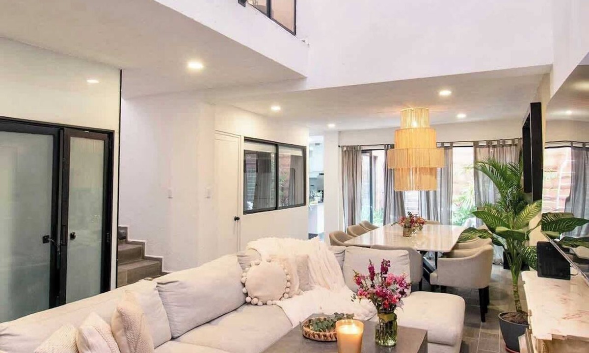 Escandon House | Paz y Confort | Amplia Casa para 16+ Huéspedes