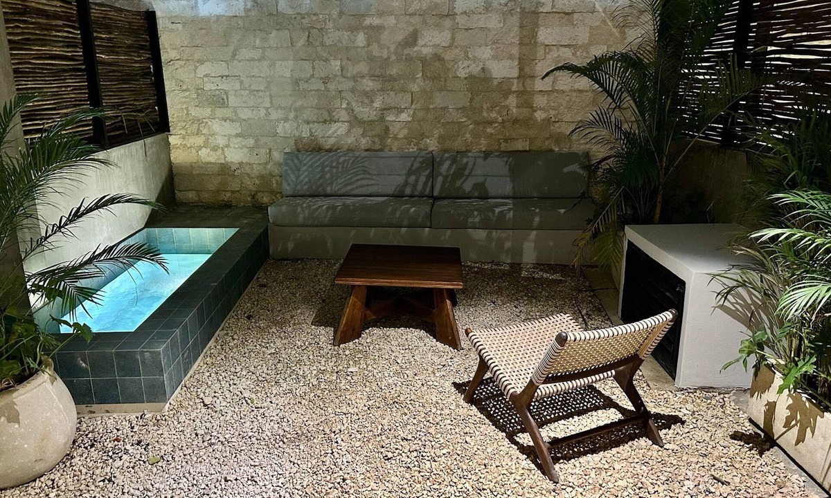 Tulum Apartment | PB6 ZEL-VA Tulum Ground floor with private patio