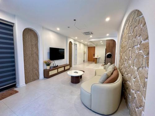 Vinh Apartment | Pearl Residence Căn hộ Khách Sạn Cao cấp 3 Phòng ngủ