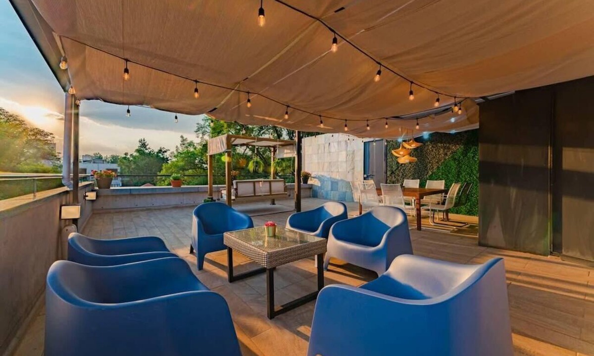 Polanco Condo | Penthouse w/Rooftop Swing, City Views & Terrace