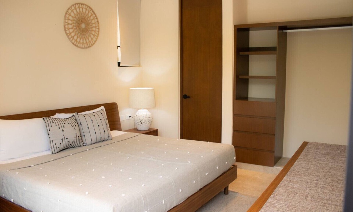 Ek Balam Village Apartment | Peregrina Tulum 202B 1BR Condo