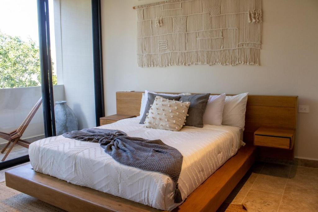 Ek Balam Village Apartment | Peregrina Tulum 301B 1BR Condo