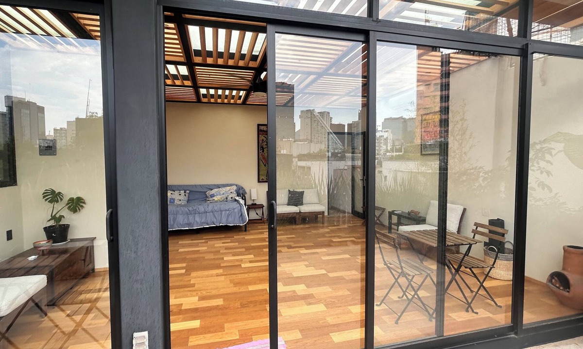 Reforma Apartment | PH apartment with balcony and terrace in the Juárez neighborhood, Bellisimo