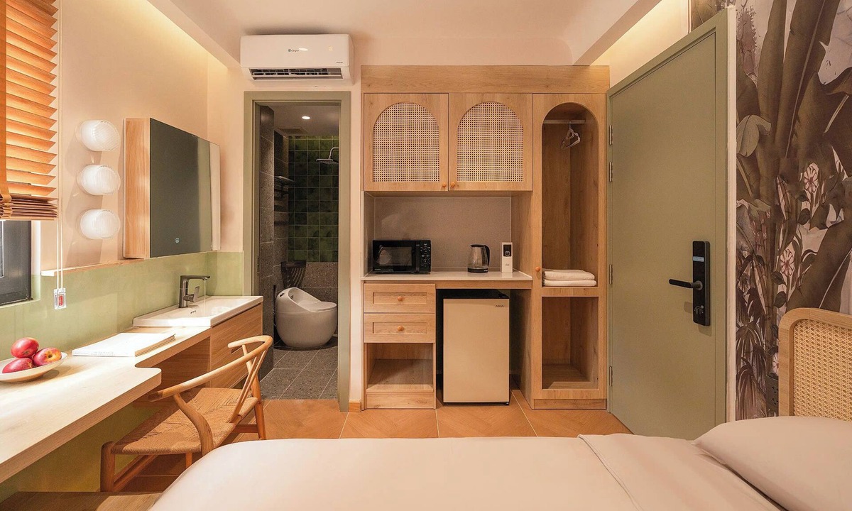 Downtown Ho Chi Minh City Apartment | Phuc Loc Premier