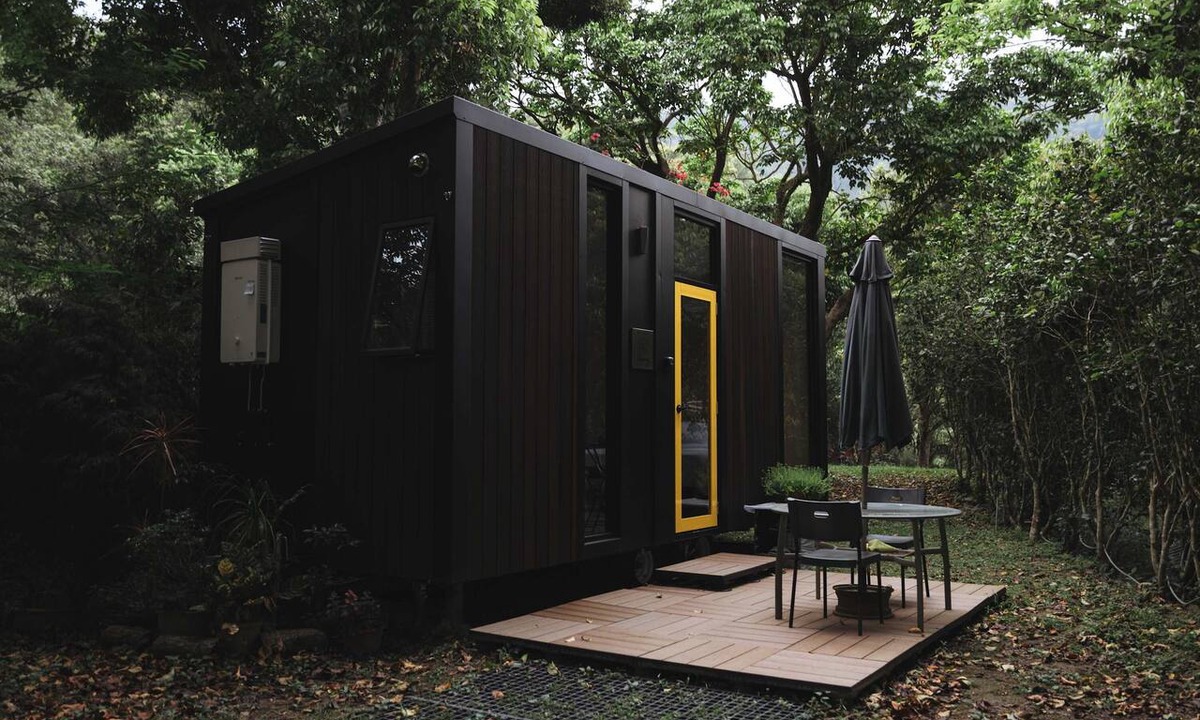 Nanzhuang Cabin | Pinelight Retreat 1 (松間有光 1)
