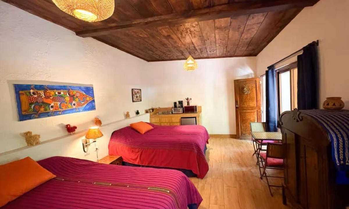 Pasajcap House | Pitaya – Estudio acogedor muy céntrico con acceso al lago