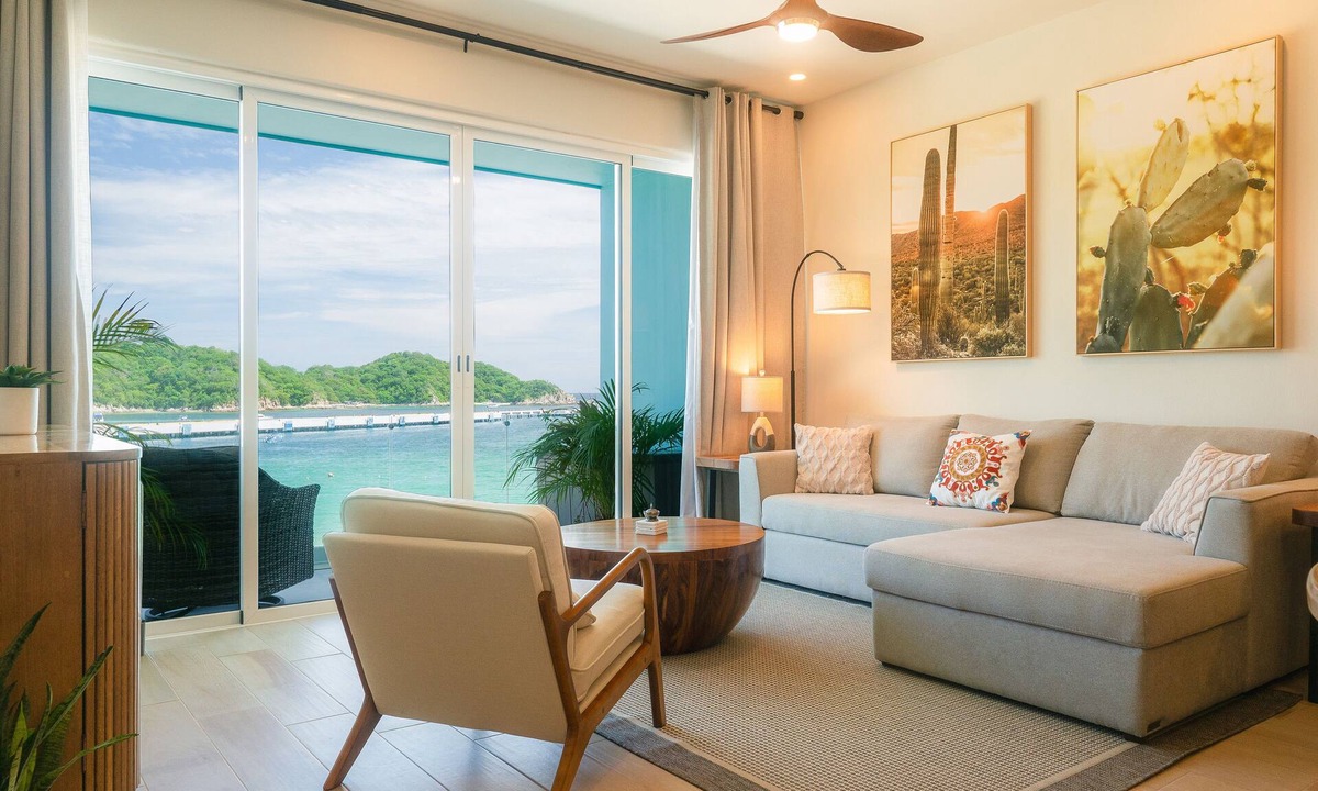 Santa Maria Huatulco Condo | "Playa Sur Paradise" ~ Beachfront Living ~