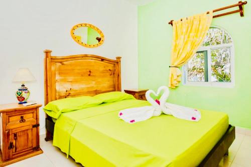 Playacar House | Playacar - Deluxe Family Budget Balcony Room with Pool and Parking