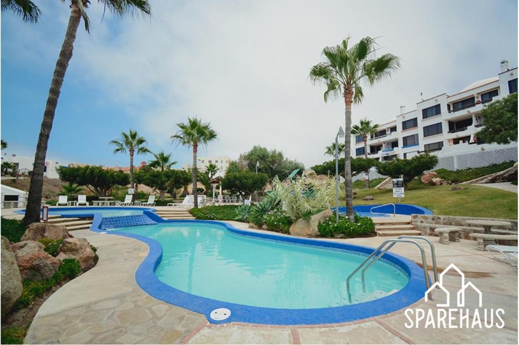La Fonda Apartment | Plaza del Mar Condo By SpareHaus