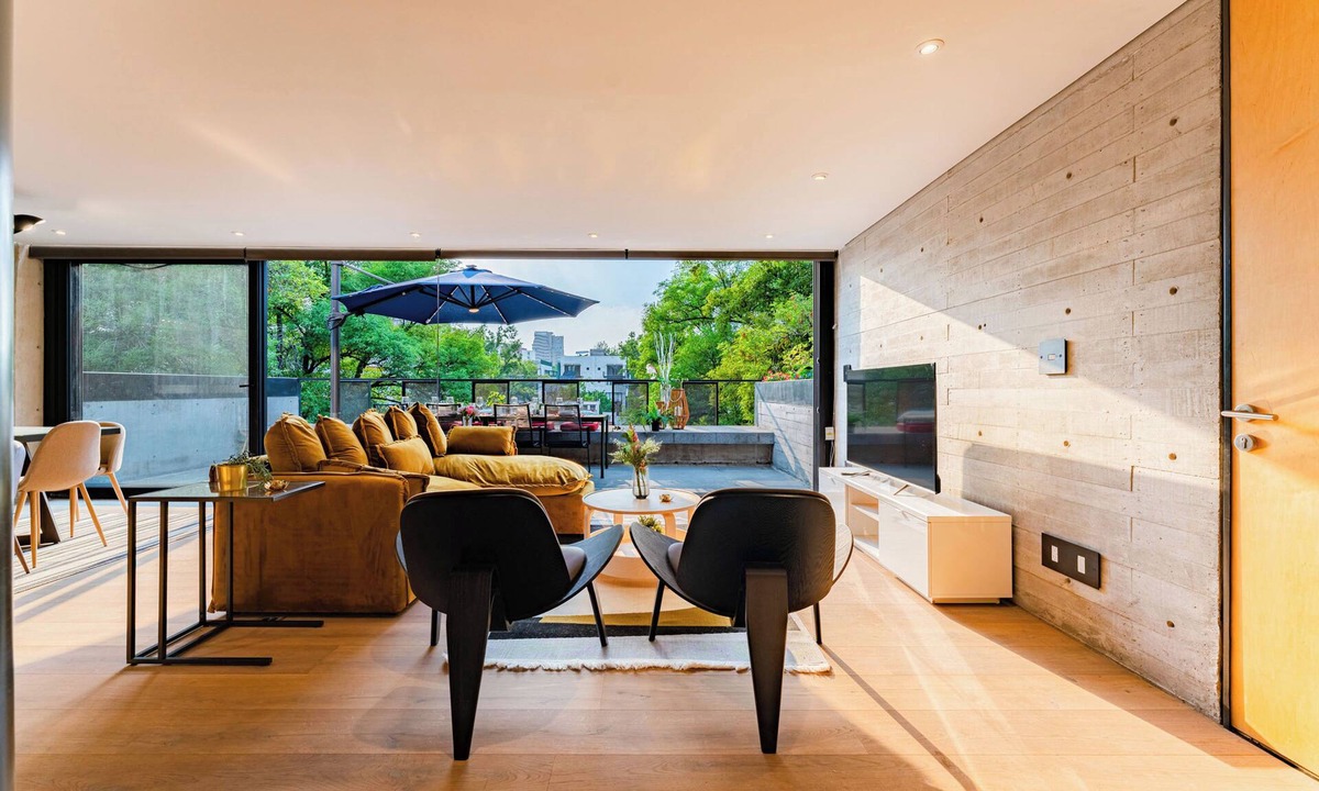 Polanco Apartment | Polanco Penthouses Rooftop 24h Security