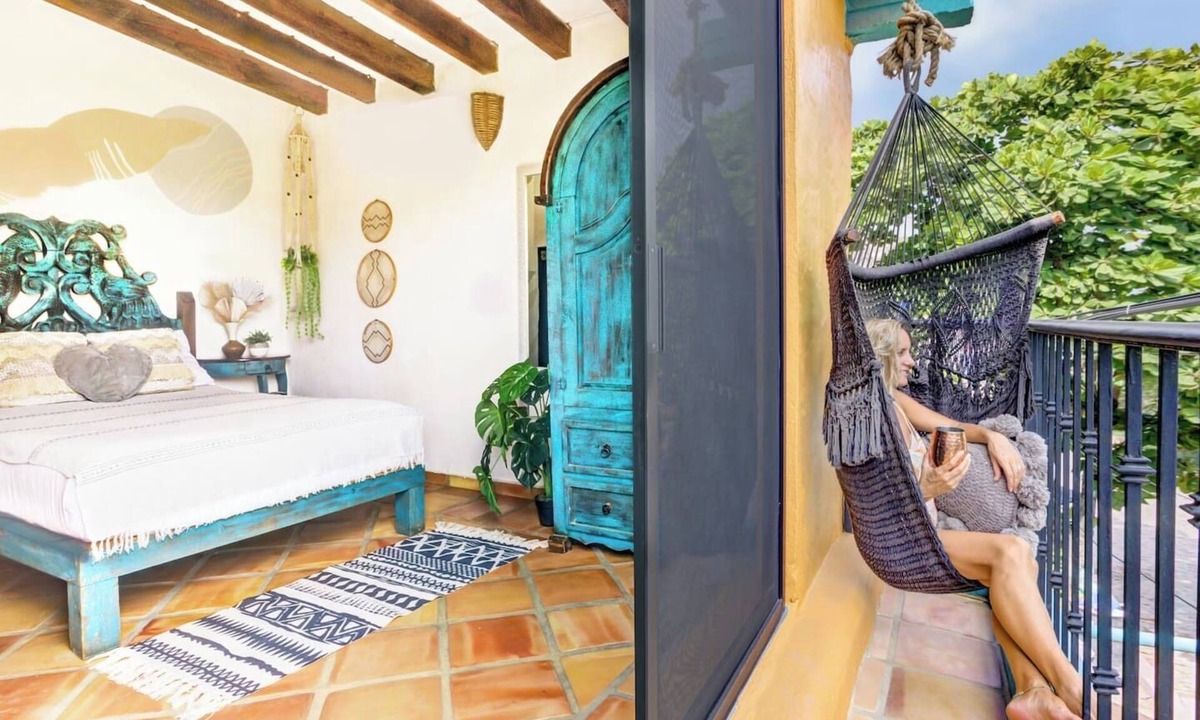 Sayulita Apartment | Pool Access Walk to Beach Kitchen SAYULITA BOUTIQUE SUITES - 3
