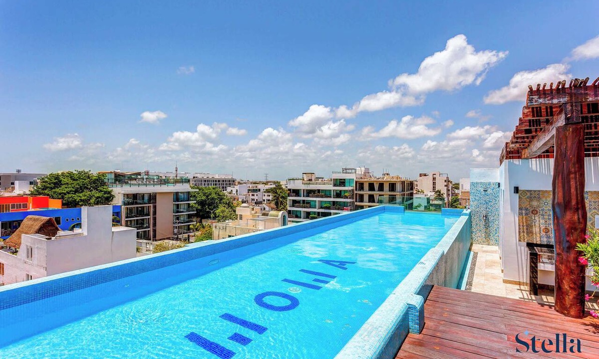 Zazil-ha Condo | Premium Location Steps to 5th | Rooftop Pool & BBQ