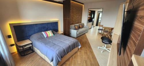 Puebla Apartment | Premium loft for up to 4 guests close to UPAEP and Avenida Juarez