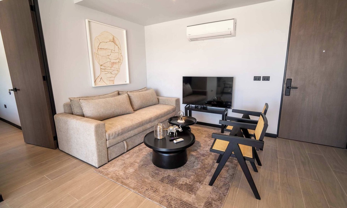 Providencia Apartment | Prime Loft at Elysian w/Infinity Pool & Gym | Duna S.