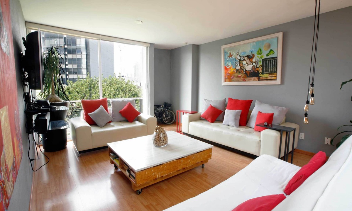 Roma Norte Apartment | Prime Roma Norte 2BR; Walk to Cibeles, Reforma & Condesa