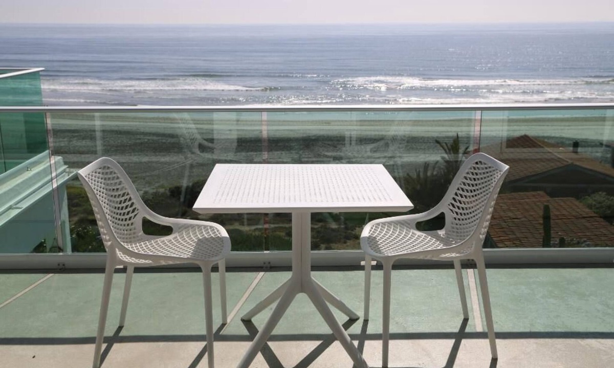 La Fonda Condo | Private beach apartment with balcony and direct access to sandy beach!