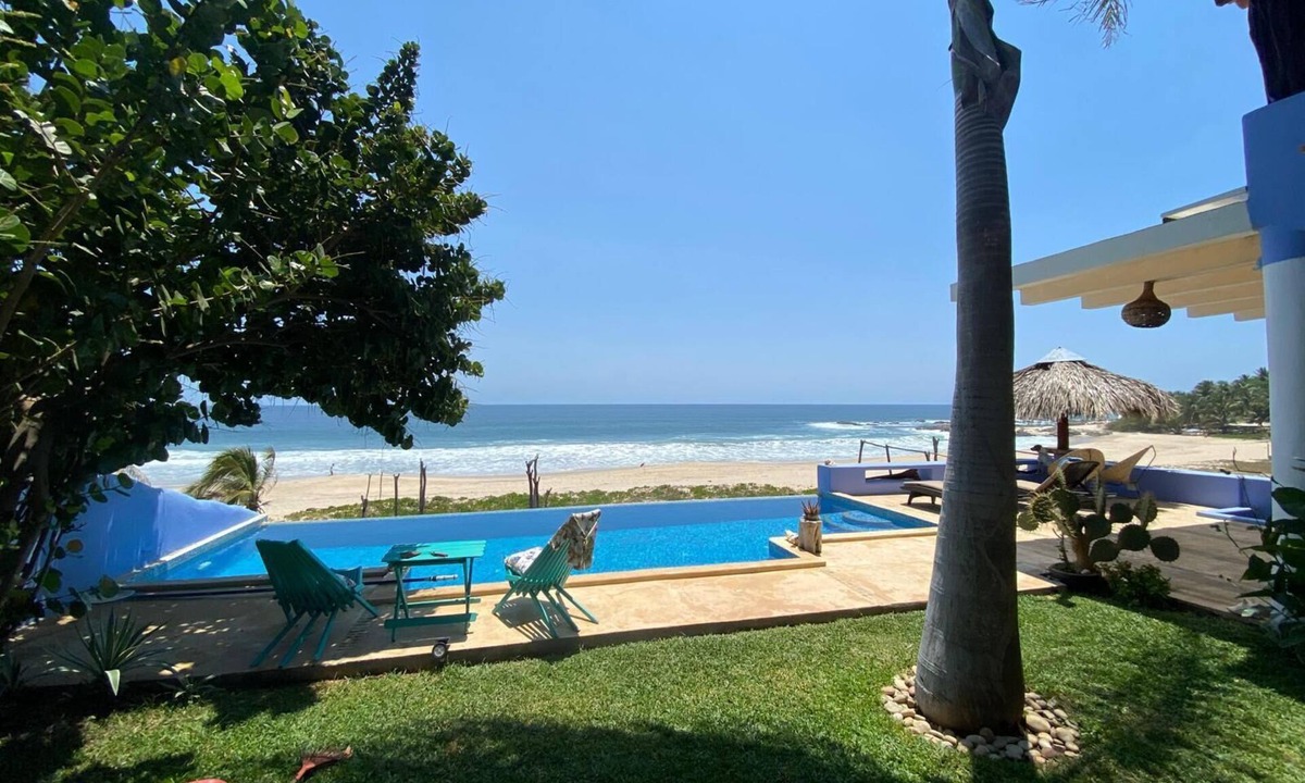 Santa Maria Tonameca Villa | Private Home near Puerto.