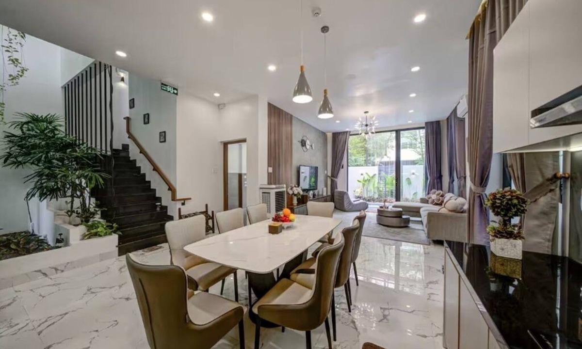 Ngu Hanh Son Villa | Private Luxury villa/Pool/Full AC/Free pick up