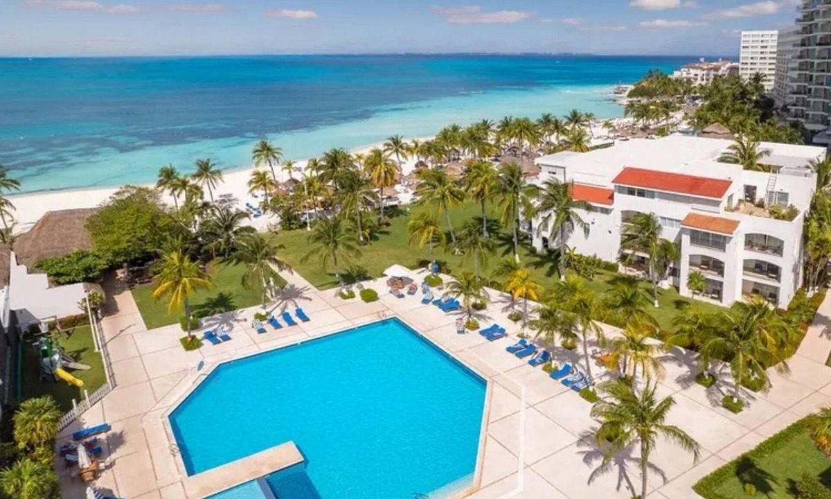 Punta Cancun Hotel | Private Oasis, Sleeps 8, Ocean Views | Three Bedroom Villa | Beachscape Kin Ha