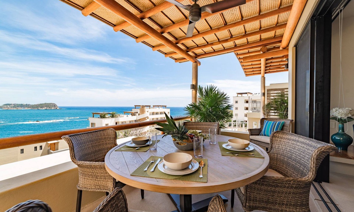 Santa Maria Huatulco Condo | Private Oceanview Splash Pool & Beach Access