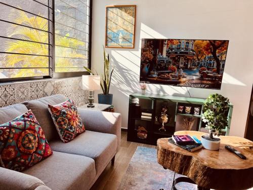Jimenez Apartment | Private Patio, Peaceful and Centric